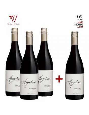 Buy 3 - 2021 Angeline Pinot Noir California by Martin Ray | Free 1 bottle..