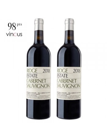 Buy 2 - 2018 Ridge Cabernet Sauvignon Santa Cruz Mountain..