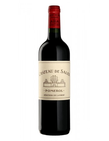 2012 Chateau de Sales Pomerol Grand Cru