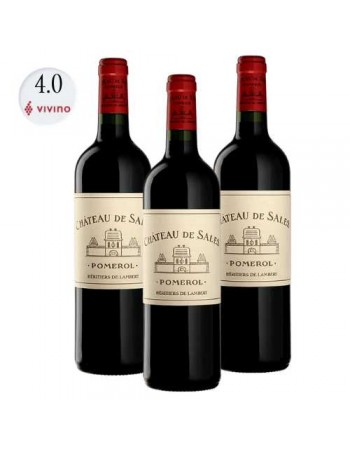 Buy 3 - 2012 Chateau de Sales Pomerol Grand Cru..