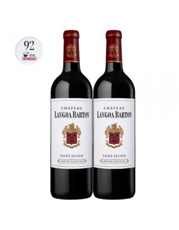 Buy 2 - 2013 Chateau Langoa Barton, St-Julien..