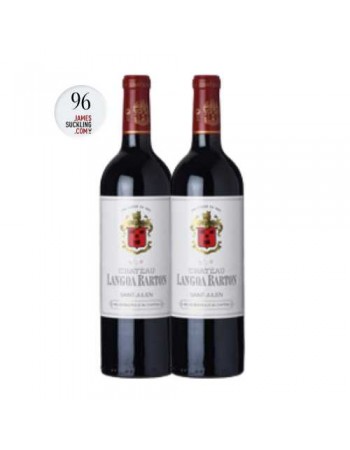 Buy 2 - 2016 Chateau Langoa Barton, St-Julien..
