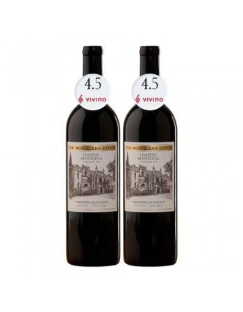 BUNDLE - 2007 Chateau Montelena Estate Cabernet Sauvignon | 2009 Chateau Mo..