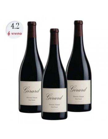 Bundle Trio - 2018 Girard Petite Sirah ..