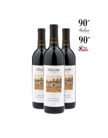 Buy 3 - 2014 Lecole Cabernet, Walla-Walla Valley..