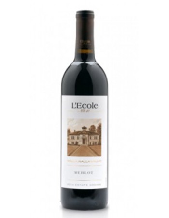 2014 Lecole Estate Merlot Walla Walla Valley