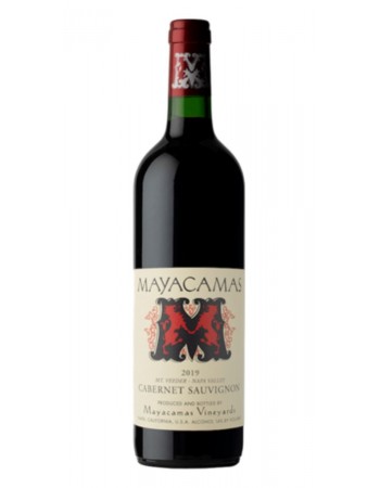 2019 Mayacamas Cabernet Sauvignon Mount Veeder