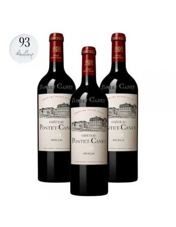 Buy 3 - 2012 Pontet-Canet, Pauillac..