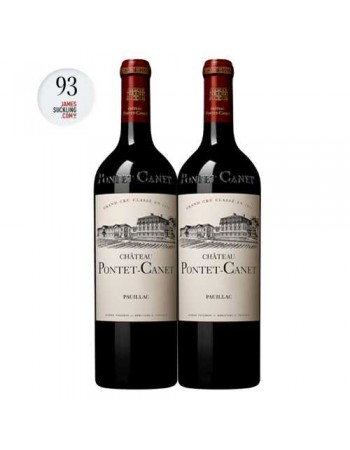 Buy 2 - 2012 Chateau Pontet-Canet, Pauillac..