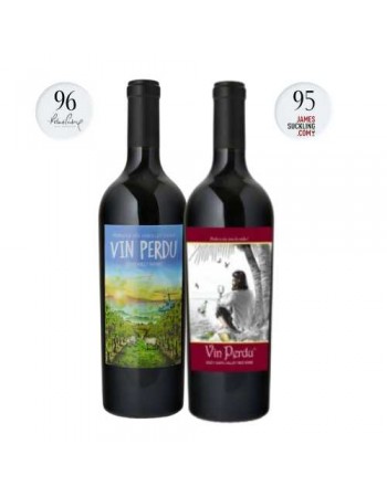 Duo - 2018 and 2021 Vin Perdu Napa Valley..
