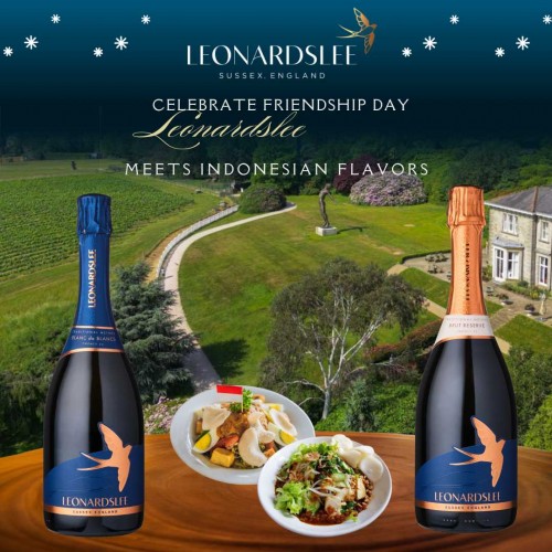 Celebrate Friendship Day : Leonardslee Meets Indonesian Flavors