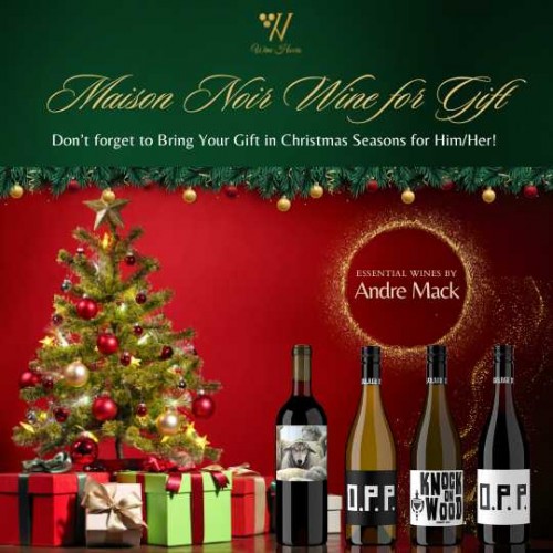 Maison Noir Wines by Andre Mack For Gift!