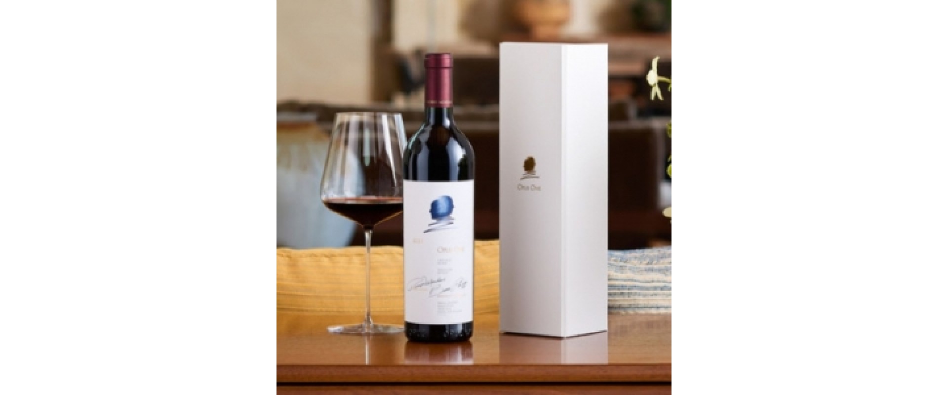 One vision, One wine, with Opus One