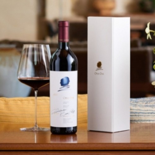 One vision, One wine, with Opus One