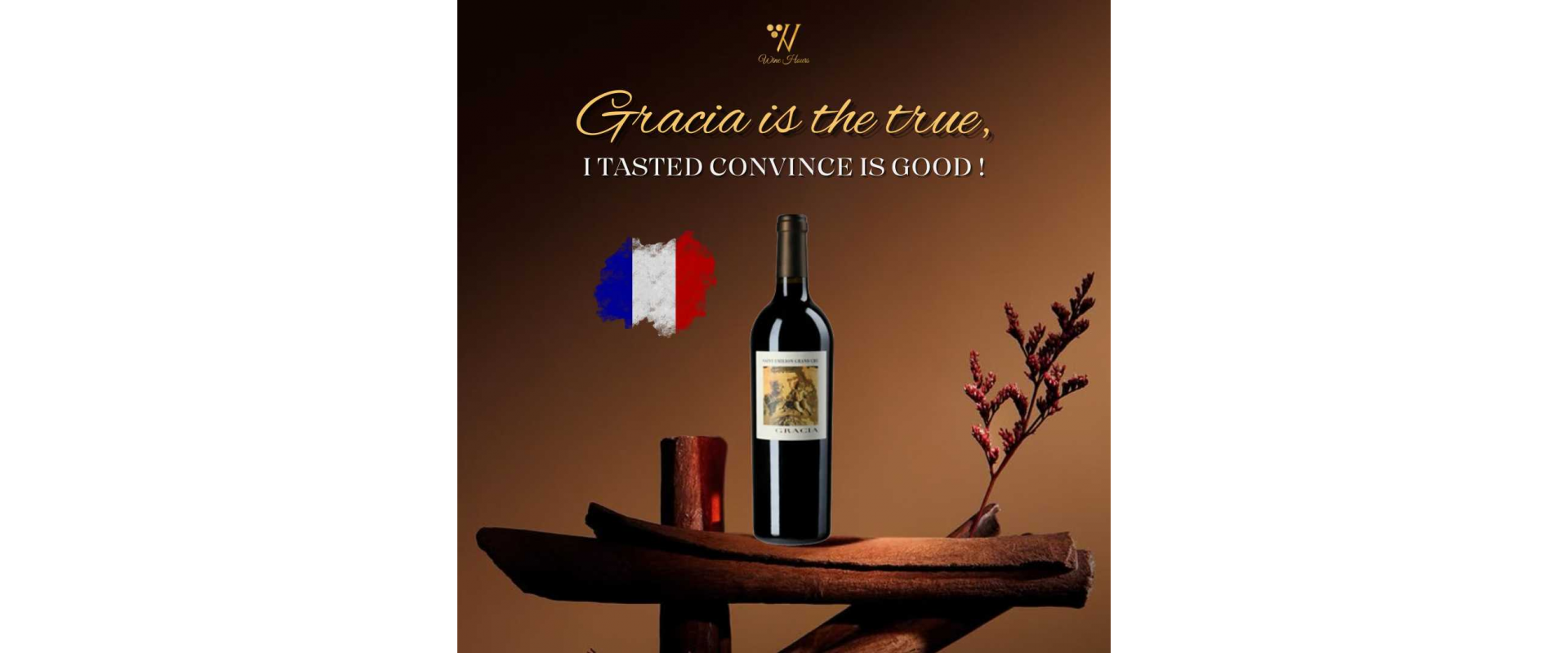 Sip the Elegance of St. Emilion Chateau Gracia Grand Cru