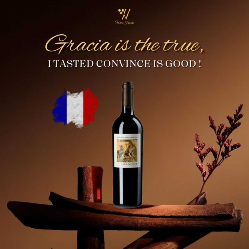 Sip the Elegance of St. Emilion Chateau Gracia Grand Cru