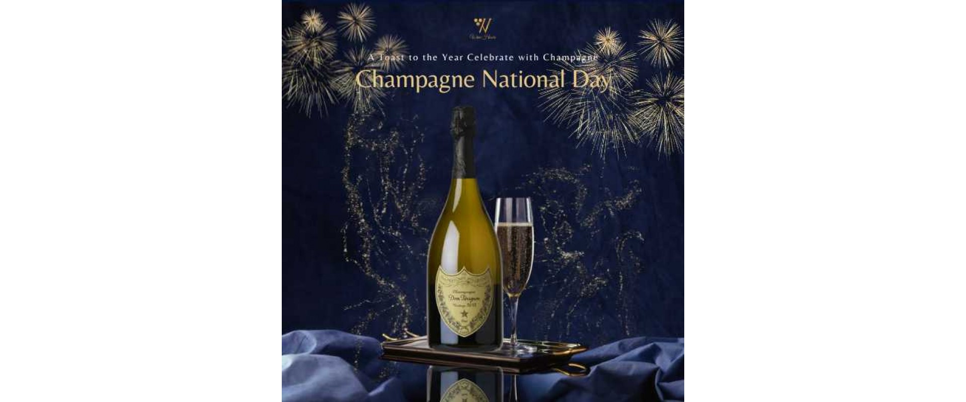 A Toast to the Year : Celebrate Champagne National Day