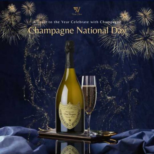 A Toast to the Year : Celebrate Champagne National Day