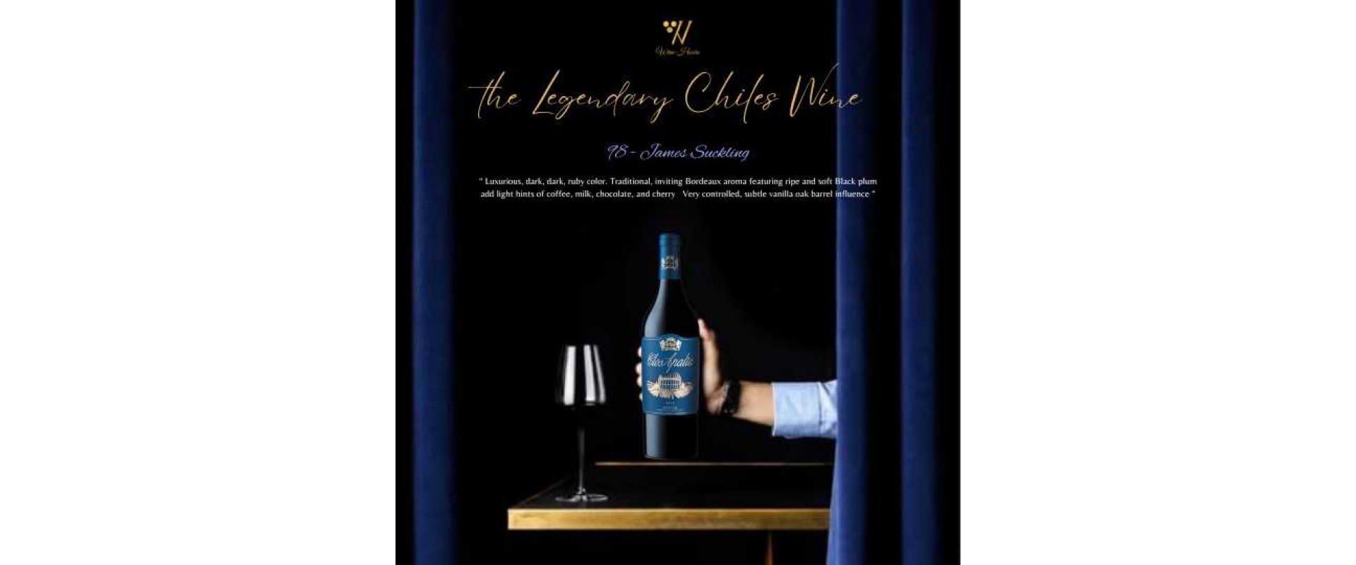 the Legendary Chiles Wine Clos Apalta