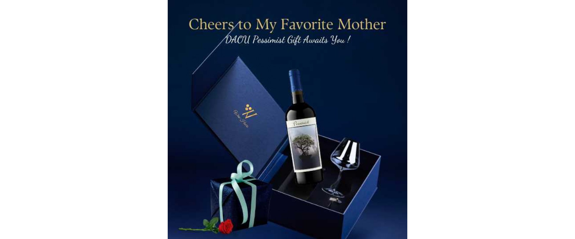 To My Favorite Mother, DAOU Pessimist Gift Awaits U