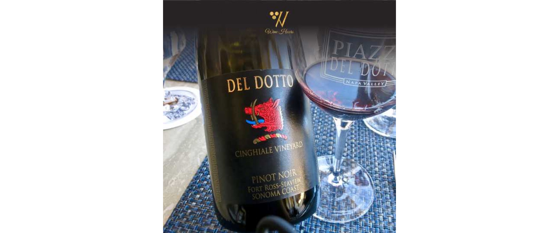 BEST PINOT NOIR PICKS : Del Dotto Pinot Noir Cinghiale