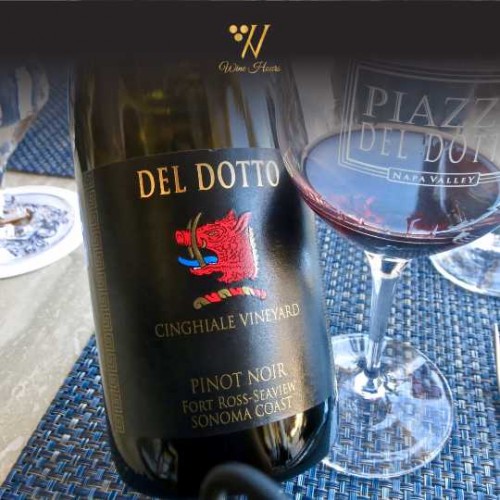 BEST PINOT NOIR PICKS : Del Dotto Pinot Noir Cinghiale