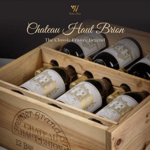 Chateau Haut Brion : The Classic French Legend