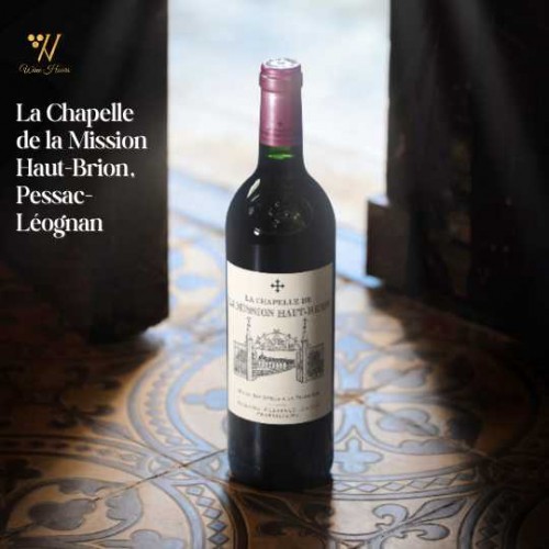 La Chapelle Mission Haut Brion  : A Jewel with Sacred Charm