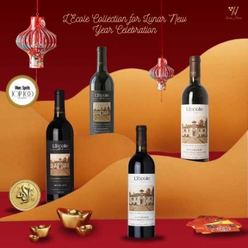 Lunar Celebration: L'Ecole Walla Walla Wines, Limited Sale Period