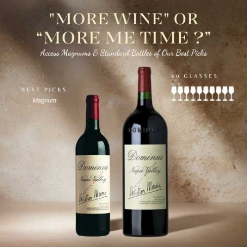 "More Wine" or "More Me Time"