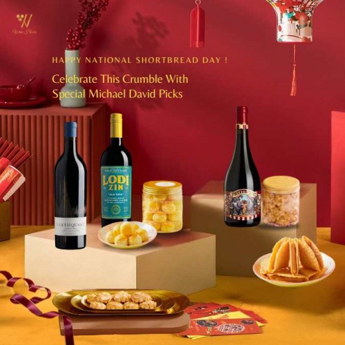 Lunar New Year Pineapple Tarts with Michael David Wines