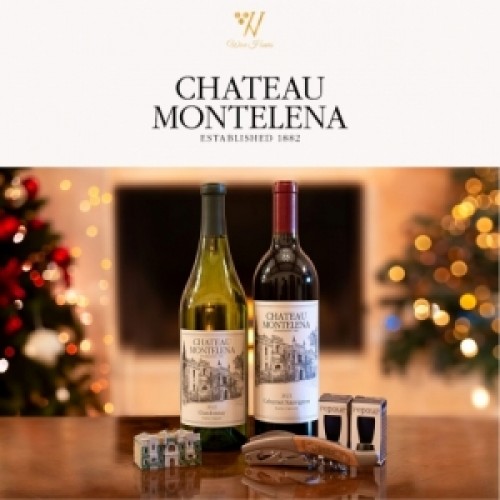 Elevate Your Holidays with Montelena & Special Wine! Must Try Blind Taste