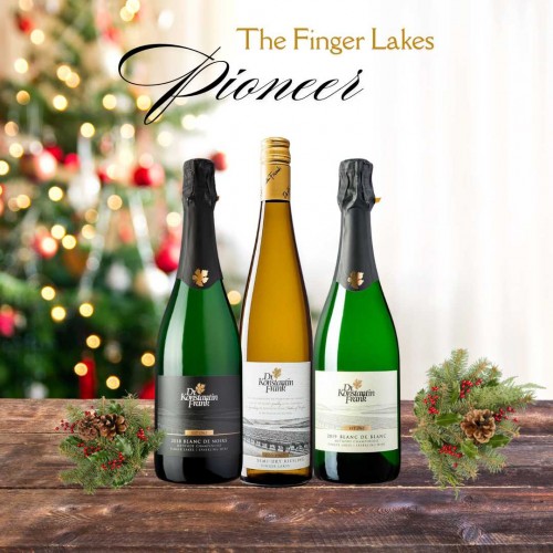 Dr. Konstantin Frank Winery : The Finger Lakes Pioneer