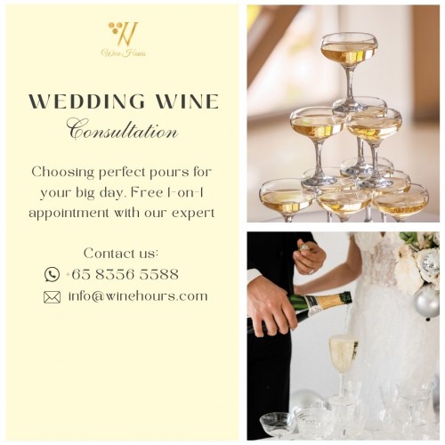 Wedding Service: One-on-One Consultations for Wedding Couples