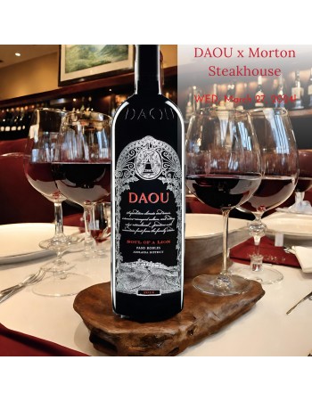 DAOU x Morton Steakhouse | 27 March 2024..